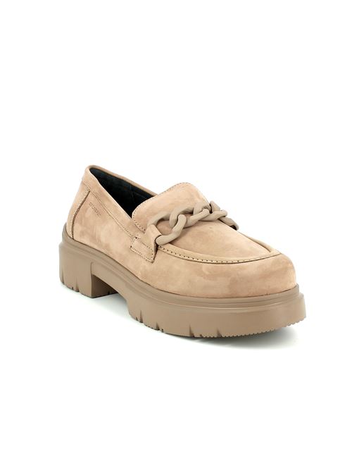 mocassino da donna in nabuk beige STONEFLY | 219929062