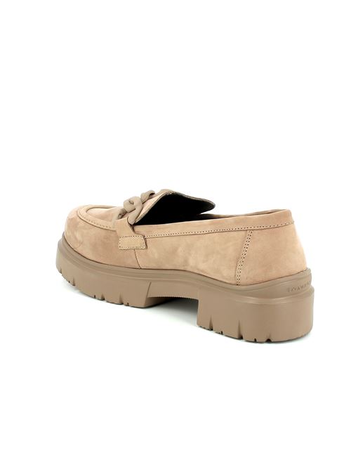 mocassino da donna in nabuk beige STONEFLY | 219929062