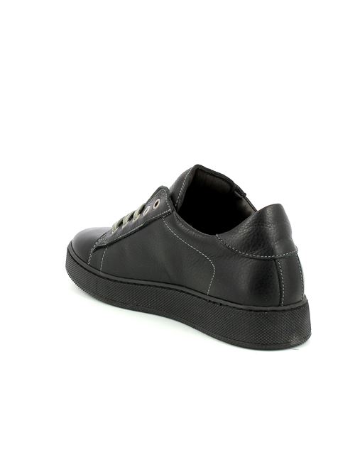 sneakers da donna in pelle nera TYKO | 23009BX