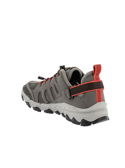 Cando sneakers da uomo in tessuto e rete grigio ferro ALLROUNDER | CANDO34-34