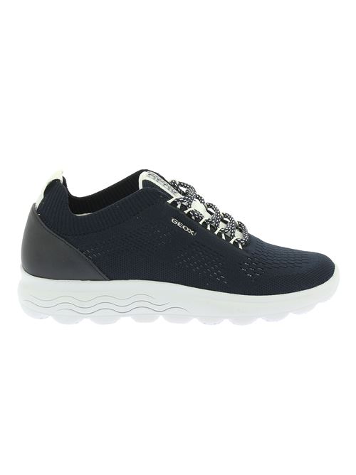 Spherica A sneakers da donna in tessuto blu notte GEOX | D15NUA0006KC4002