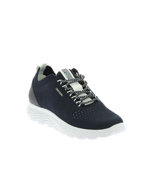 Spherica A sneakers da donna in tessuto blu notte GEOX | D15NUA0006KC4002