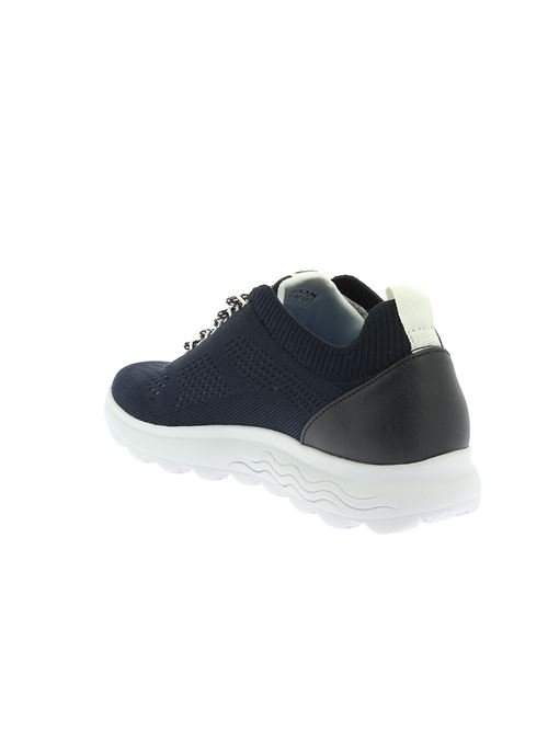 Spherica A sneakers da donna in tessuto blu notte GEOX | D15NUA0006KC4002