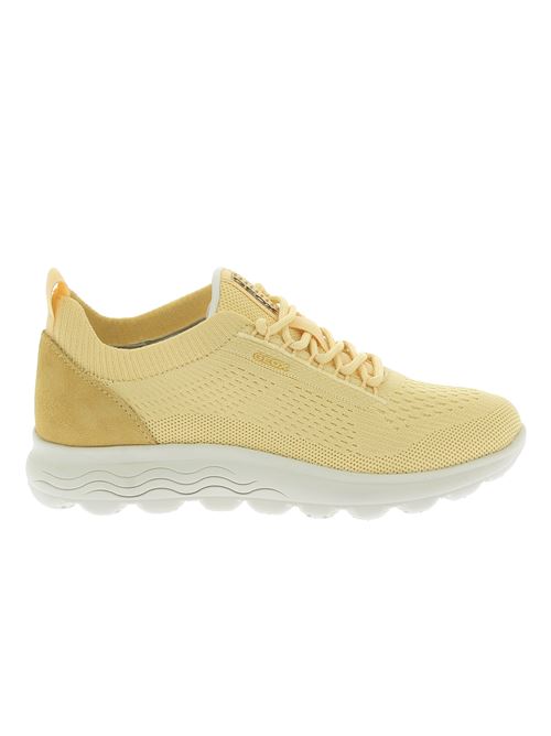 Spherica A sneakers da donna in tessuto giallo GEOX | D15NUA06K22C2004