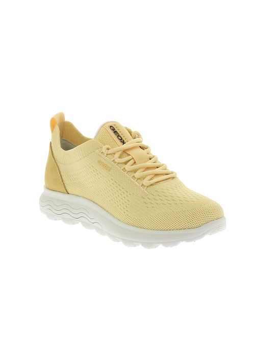 Spherica A sneakers da donna in tessuto giallo GEOX | D15NUA06K22C2004