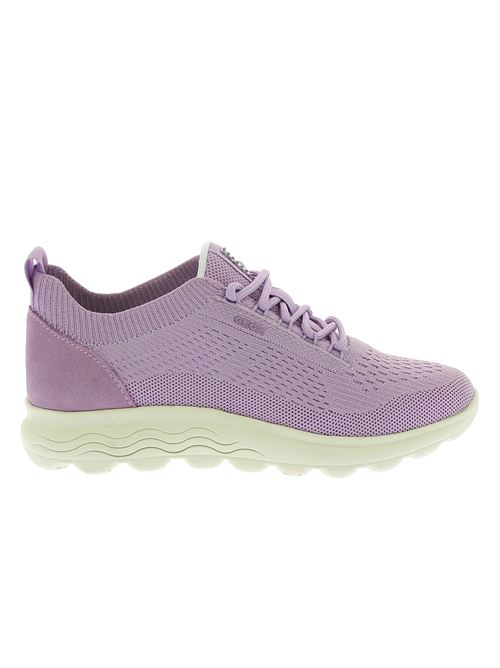 Spherica A sneakers da donna in tessuto lilla GEOX | D15NUA06K22C8020