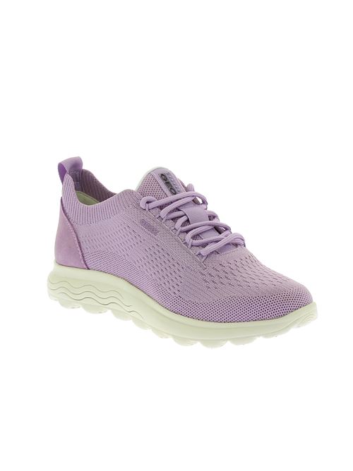 Spherica A sneakers da donna in tessuto lilla GEOX | D15NUA06K22C8020