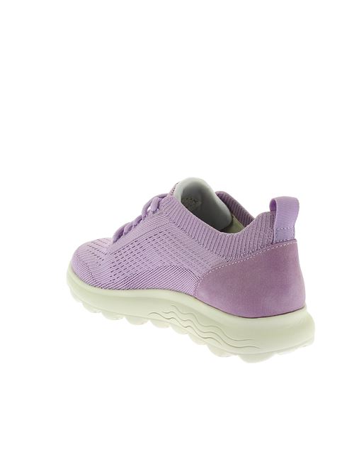 Spherica A sneakers da donna in tessuto lilla GEOX | D15NUA06K22C8020