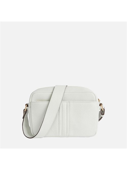 Blandine borsa a tracolla in pelle bianca GEOX | D25KBA00046C1000