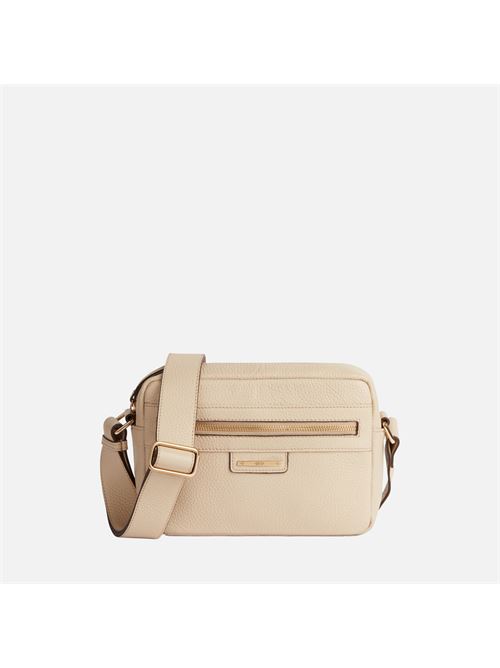 Blandine borsa a tracolla in pelle beige GEOX | D25KBA00046C1002