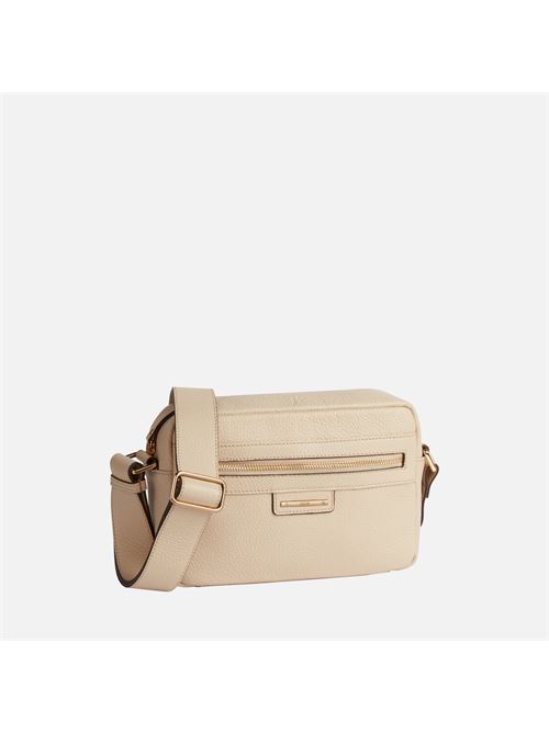 Blandine borsa a tracolla in pelle beige GEOX | D25KBA00046C1002