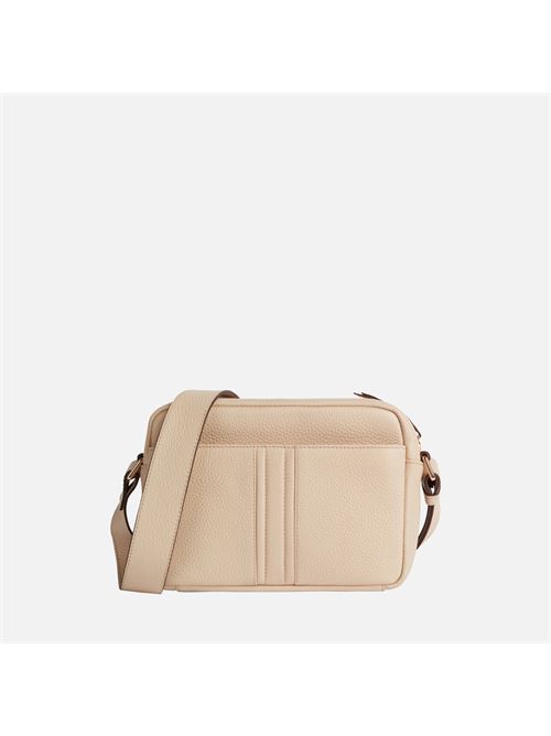 Blandine borsa a tracolla in pelle beige GEOX | D25KBA00046C1002