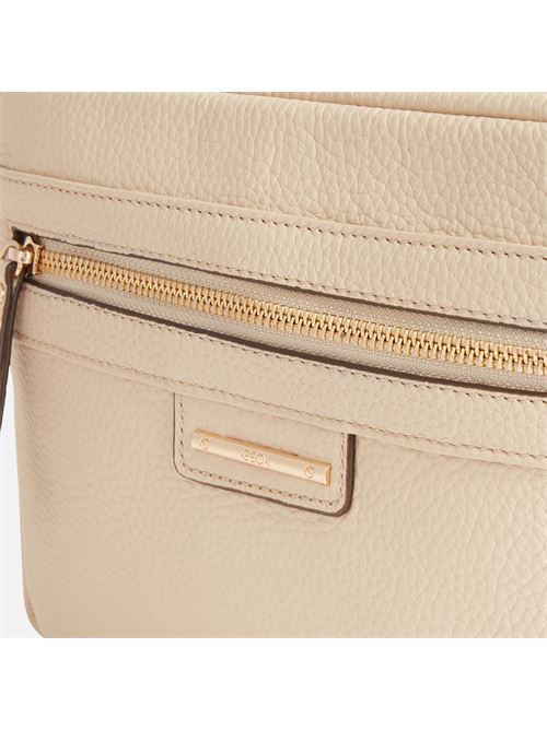 Blandine borsa a tracolla in pelle beige GEOX | D25KBA00046C1002