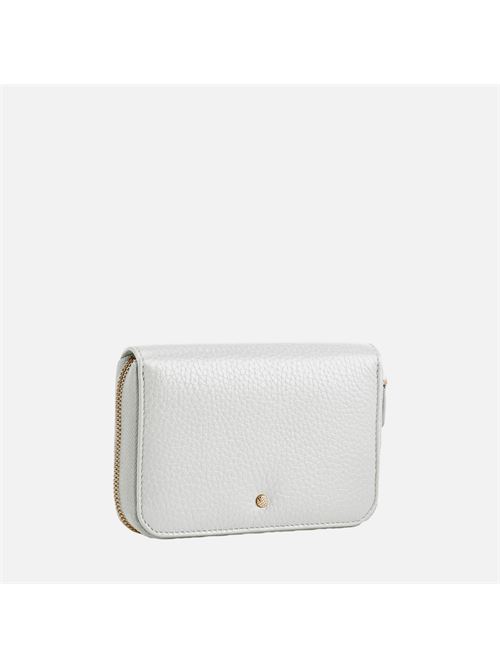 Wallet portafoglio da donna in pelle bianca GEOX | D35K3G00046C1000