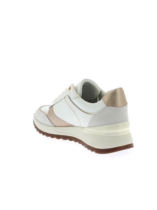 Desya sneakers da donna in pelle bianca GEOX | D5500A08522C1327