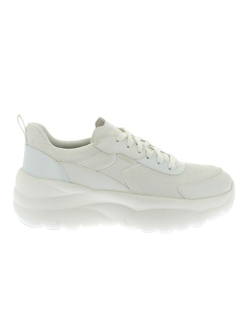 Xtors sneakers da donna in tessuto bianco GEOX | D551FD01454C1000