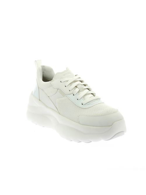 Xtors sneakers da donna in tessuto bianco GEOX | D551FD01454C1000