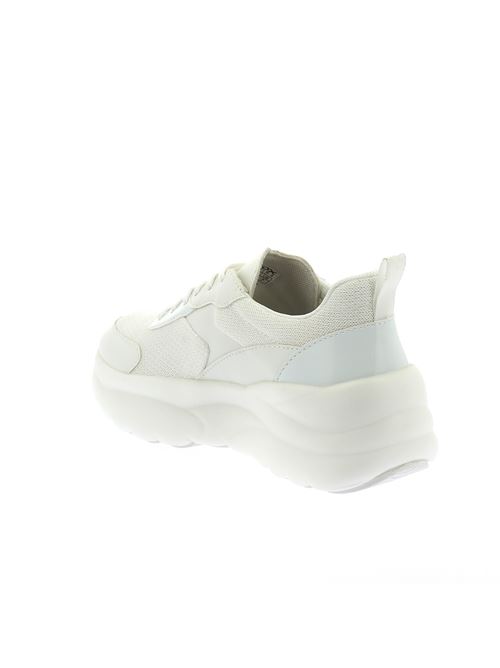 Xtors sneakers da donna in tessuto bianco GEOX | D551FD01454C1000