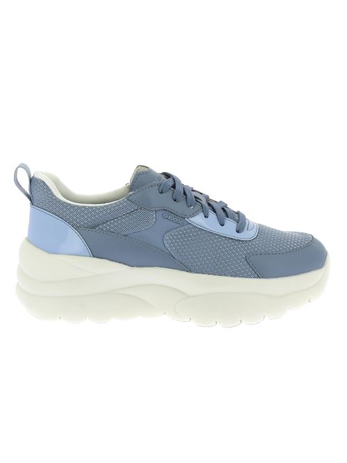 Xtors sneakers da donna in tessuto azzurro GEOX | D551FD01454C4003