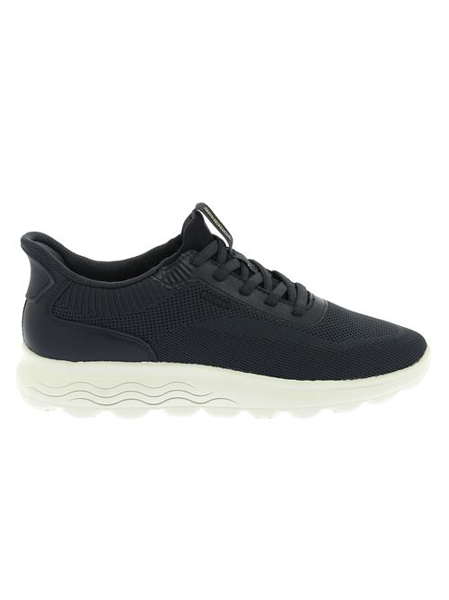 Spherica Plus sneakers da donna in tessuto stretch blu GEOX | D557MA06KBCC4002