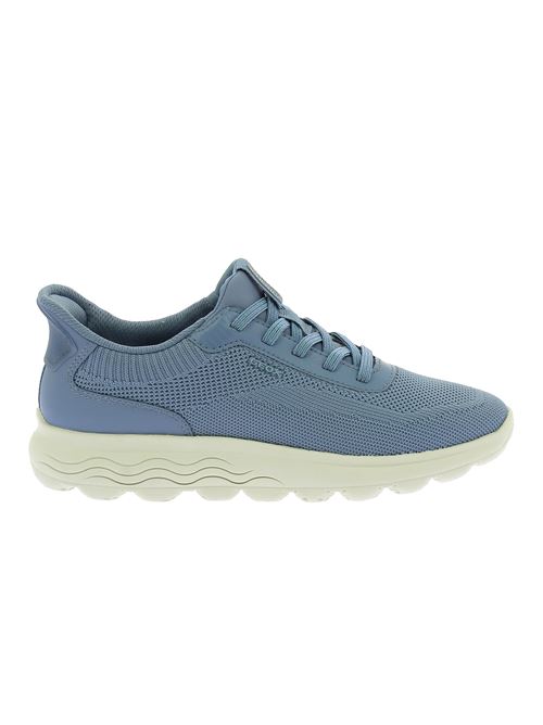 Spherica Plus sneakers da donna in tessuto stretch azzurro GEOX | D557MA06KBCC4003