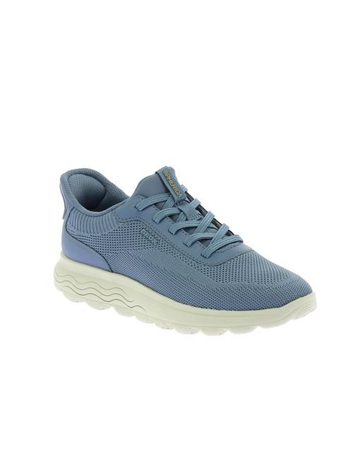 Spherica Plus sneakers da donna in tessuto stretch azzurro GEOX | D557MA06KBCC4003