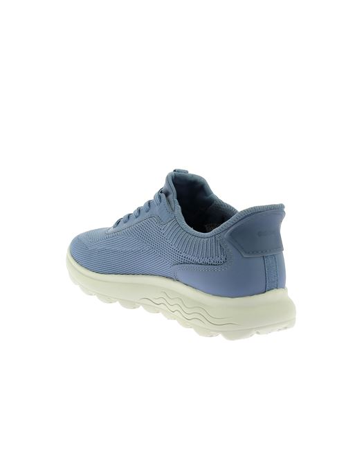 Spherica Plus sneakers da donna in tessuto stretch azzurro GEOX | D557MA06KBCC4003