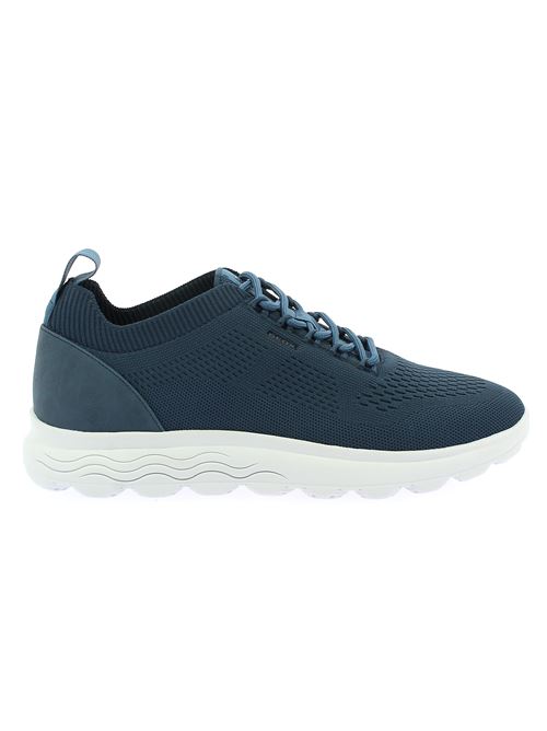 Spherica A sneakers da uomo in tessuto stetch blu avio GEOX | U15BYA0005ZC4005