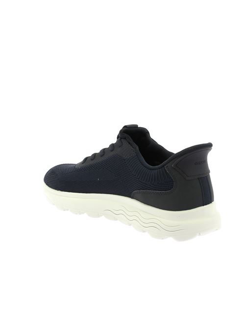 Spherica Plus sneakers da uomo in tessuto stretch blu GEOX | U55MPA06KEKC4002