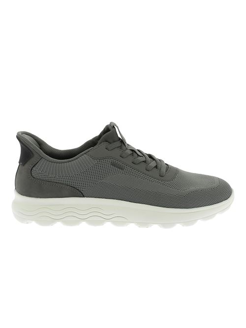 Spherica Plus sneakers da uomo in tessuto stretch grigio GEOX | U55MPA06KEKC9002