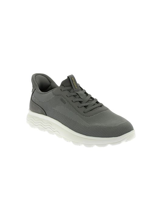 Spherica Plus sneakers da uomo in tessuto stretch grigio GEOX | U55MPA06KEKC9002