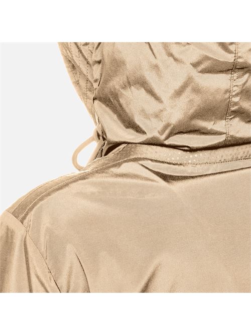 Dandra parka da donna beige GEOX | W5520RT3200F5198