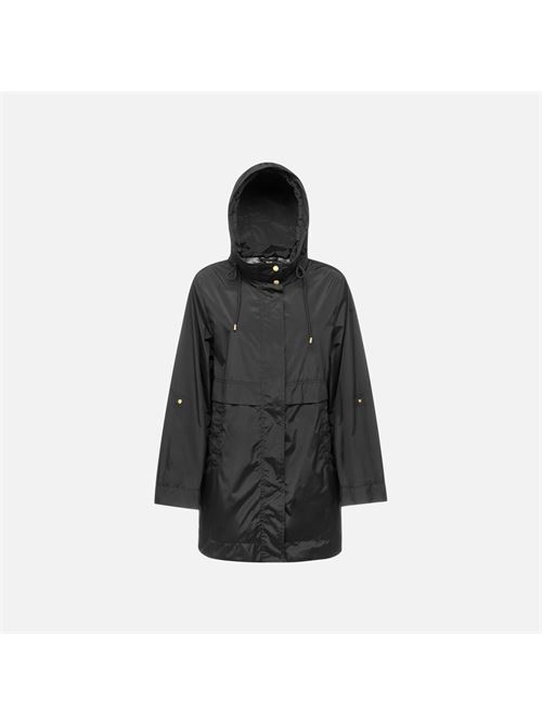 Dandra parka da donna nero GEOX | W5520RT3200F9000