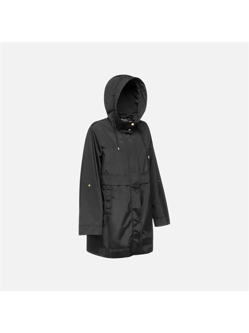 Dandra parka da donna nero GEOX | W5520RT3200F9000