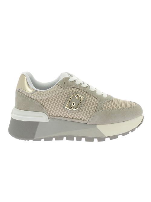 Amazing 25 sneakers da donna in camoscio e tessuto beige LIU-JO | BA5049PX027S1803