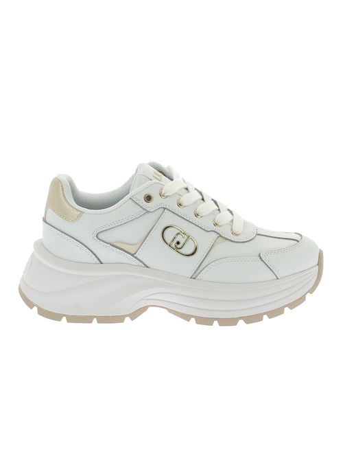 Eva 02 sneakers da donna in pelle bianca LIU-JO | BA5065P010201111