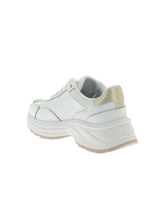 Eva 02 sneakers da donna in pelle bianca LIU-JO | BA5065P010201111