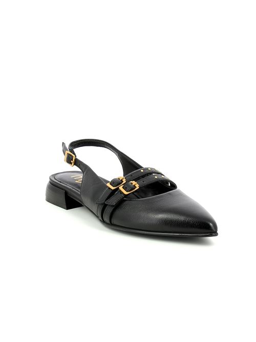 ballerina da dona in pelle nera MJUS | T98117-2016002