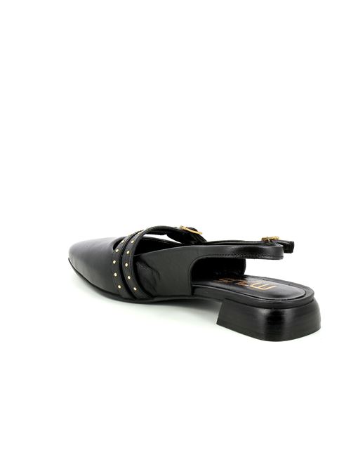 ballerina da dona in pelle nera MJUS | T98117-2016002