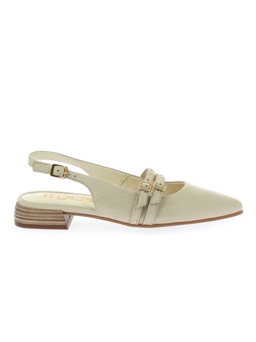 ballerina da dona in pelle bianco latte MJUS | T98117-2016280