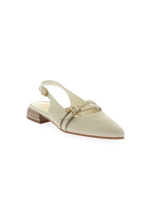 ballerina da dona in pelle bianco latte MJUS | T98117-2016280