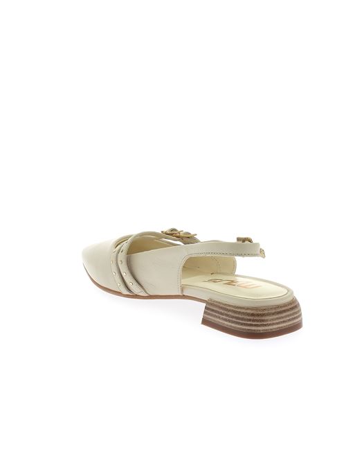 ballerina da dona in pelle bianco latte MJUS | T98117-2016280