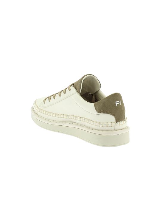 P01 sneakers da uomo in pelle bianco latte PANCHIC | P01M019-01302217