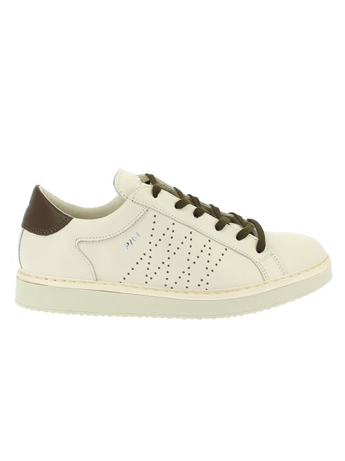 P01 sneakers da uomo in pelle bianco latte PANCHIC | P01M023-01262214