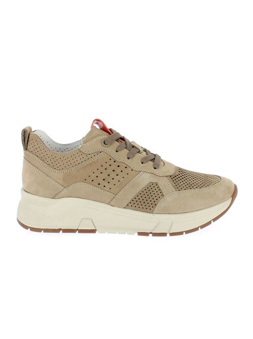 Action 29 sneakers da uomo in nabuk beige STONEFLY | 2209378SC