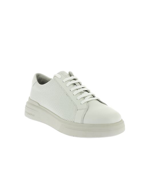 Phoenix 9 sneakers da uomo in pelle bianca STONEFLY | 222674010