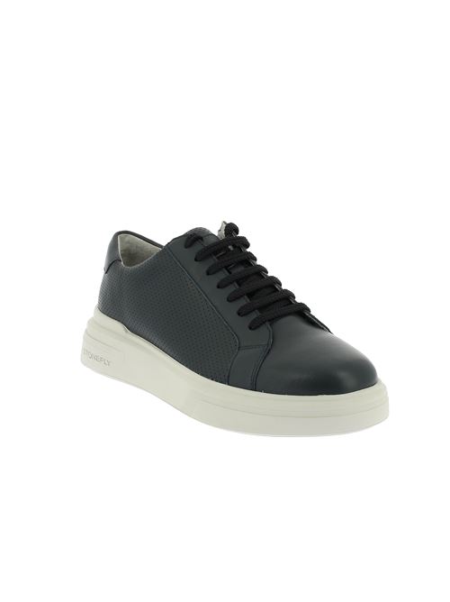 Phoenix 9 sneakers da uomo in pelle blu STONEFLY | 222674100