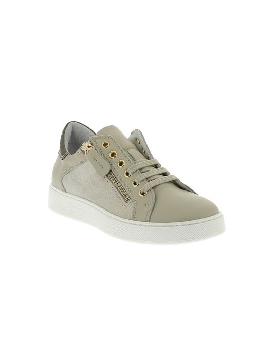 sneakers da donna in pelle beige TYKO | 23012DX