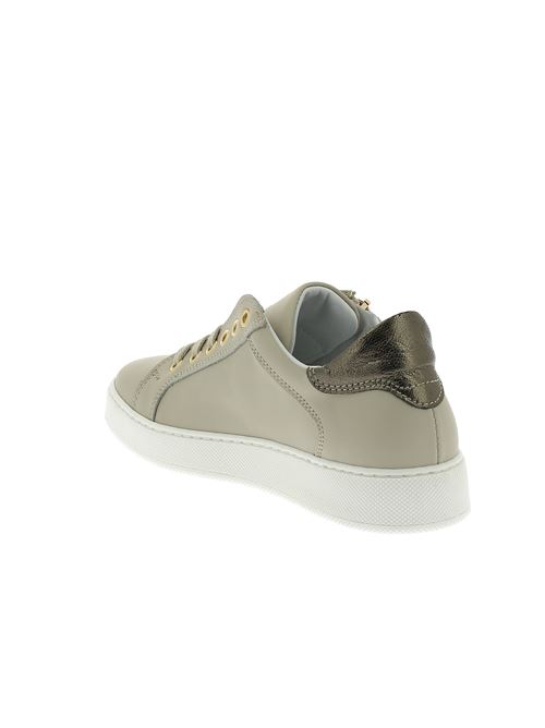 sneakers da donna in pelle beige TYKO | 23012DX