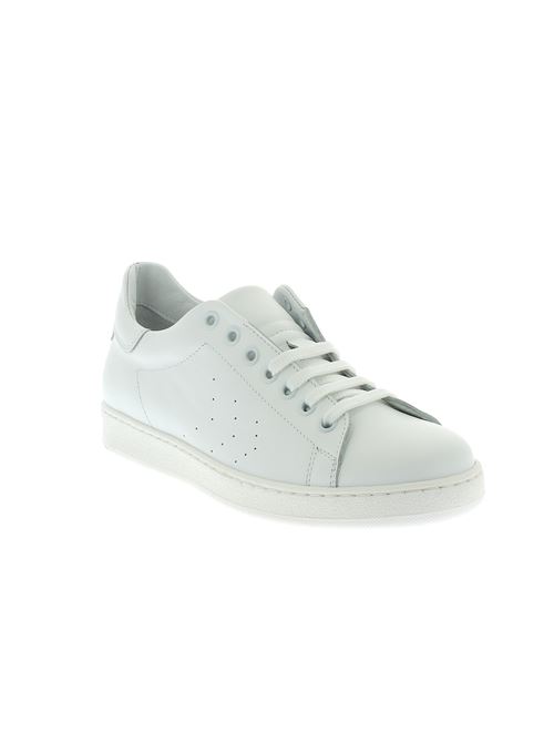 sneakers da donna in pelle bianca TYKO | 8914X